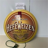 Michelob HefeWeizen Wheat Ale Lighted Sign