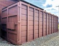 Brown 7’9” x 22.5’ Equipment Container