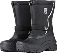 FREE SOLDIER Mens Snow Boots Insulated Waterproof