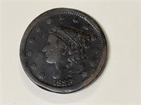 1838 U.S. Large Cent