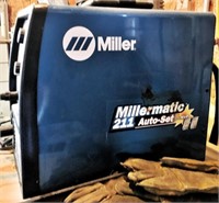Millermatic 211 Electric Welder