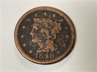 1848 U.S. Large Cent