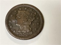 1850 U.S. Large Cent