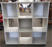 9 Compartment Cubby Shelf. 35.5"x12"x35.5"