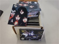 Kiss Band Cards
