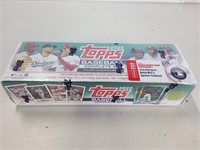 Sealed 2022 Topps Baseball Card Set