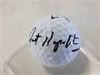 Signed Golf Ball, w/ Case