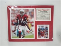 Larry Fitzgerald Collectible Photo Set 11in X 14in