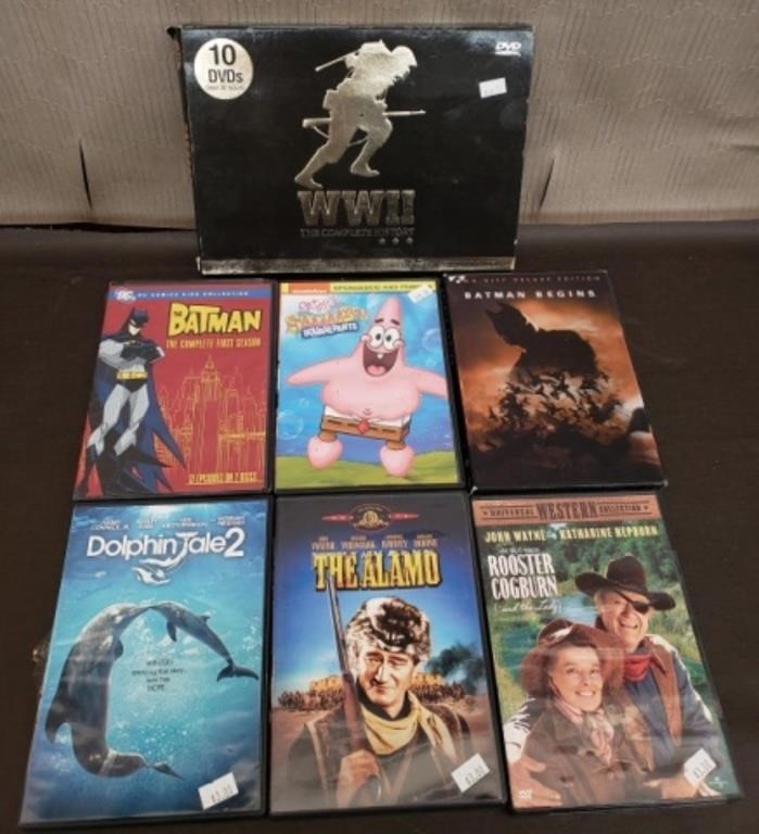 WWII The Complete History Box Set, 2 John Wayne,