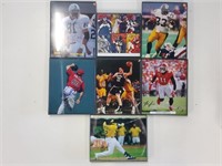 7 Signed Sports Photos & Collectibles