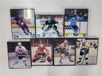7 Hockey Photos, 5 Are Signed