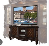 NIB Oskari Rounded 71" Media tv console stand