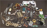 Lot of Costume Jewelry & More