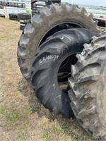 One Tractor Tire
