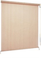8'Wx6'H BaggySacky Roller Shades  Almond