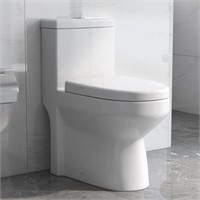 DV-1F52813 Compact Dual Flush Toilet  Seat