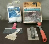 Box-Painting Supplies, Paint Peeler, Notched