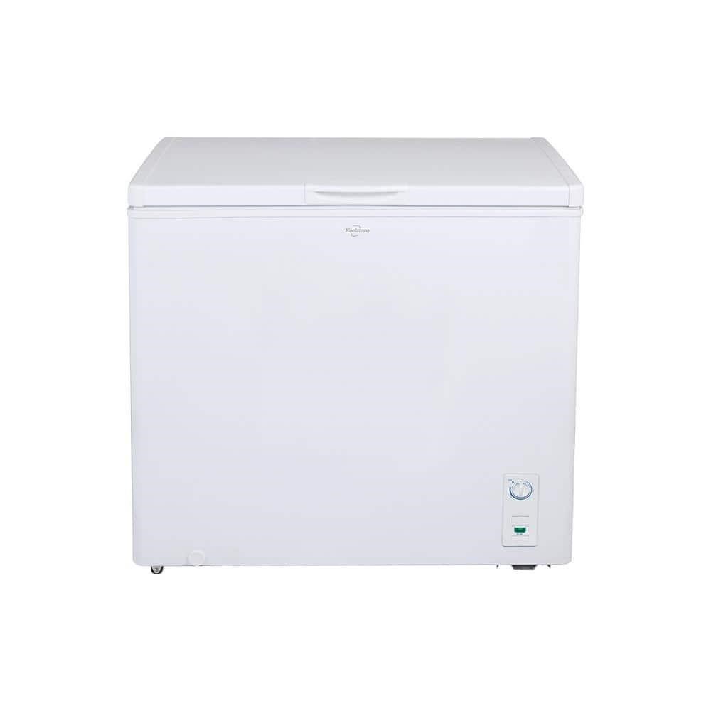 Chest Freezer 7.0 cu.ft White with Basket