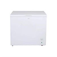 Chest Freezer 7.0 cu.ft White with Basket
