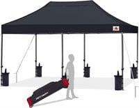 ABCCANOPY Patio Canopy Tent  10x20  Black