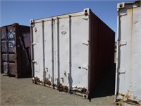 Used 20' Storage Container