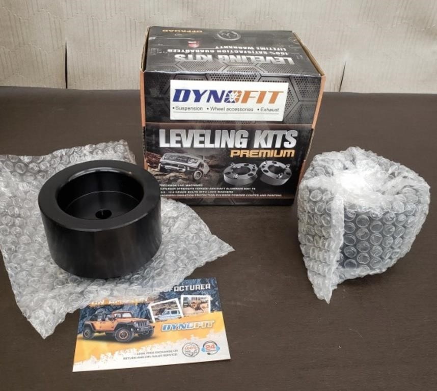 DynoFit Premium Leveling Kit & Coil Spacers for