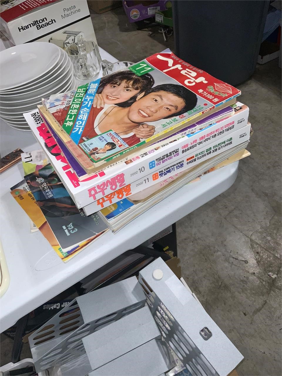 lot of Korean Magazines