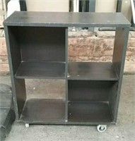 4 Cubby Storage Cube, Approx. 32"×14'×35"