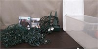 Tote 6 Sets Christmas Lights (work), 2 Outdoor