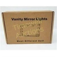 Glam Hobby 10Pcs LED Makeup Mirror Light Kit