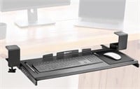 ErgoActive MDF Under Desk Keyboard Tray