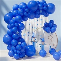 Royal Blue Balloon Kit  85pcs 5/10/12/18