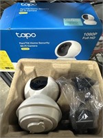 Tapo Pan/tilt Home Security Wi-Fi Camera