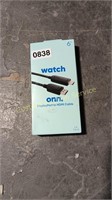 WATCH ONN HDMI CABLE
