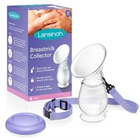 Lansinoh Silicone Breast Pump for Breastfeeding