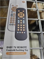 Baby tv remote Control & teething toy