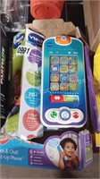 VTECH TOUCH & CHAT LIGHTUP PHONE