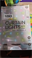 200 LED CURTAIN LIGHTS