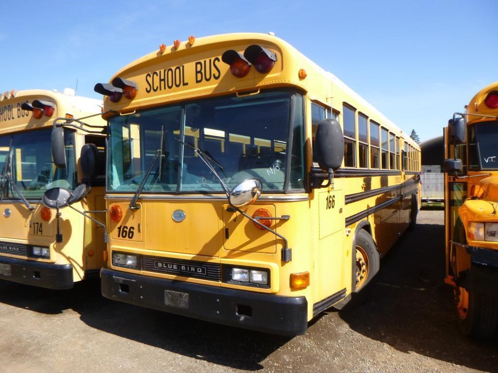 2002 Bluebird 40' School Bus