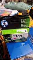 3 BOXS OF HP INK