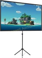 60 Outdoor Projector Screen with Stand  16:9