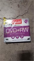 5PK DVD+RW