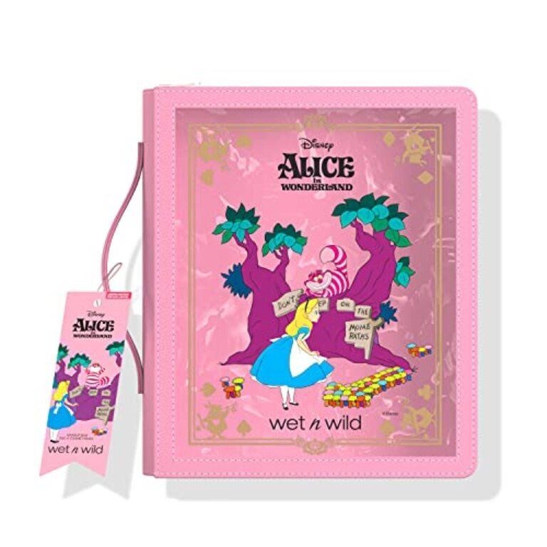 wet n wild Alice In Wonderland Makeup Bag Alice