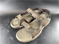 Pair of Birkenstock style sandals new, size 13