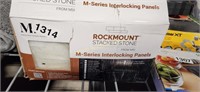 ROCKMOUNT STACKED STONE PANELS