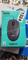 LOGITECH WIRED MOUSE