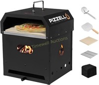 PIZZELLO Outdoor Pizza Oven 4 in 1  12 IN