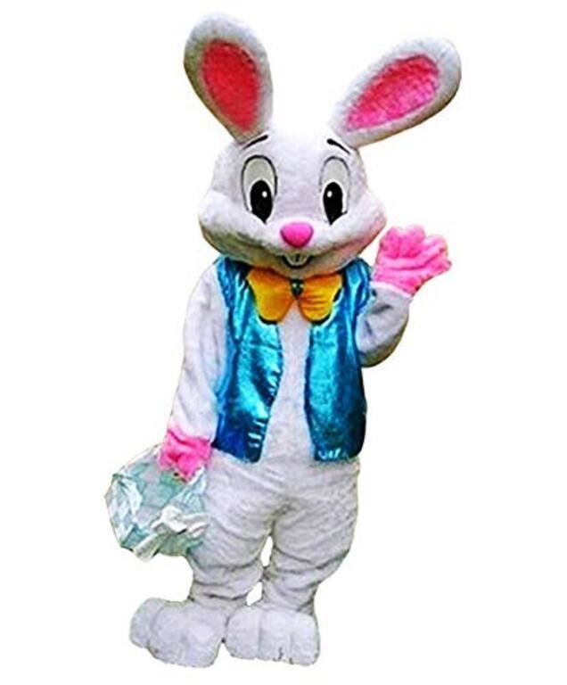 Krister Easter Bunny Bugs Rabbit Mascot Costume