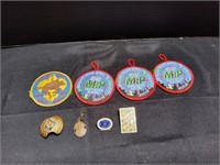 Vintage Boys Scouts Patches & More