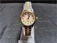 Women's Timex Indiglo WR30M Stretch Band Watch